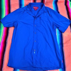 Browning blue button up